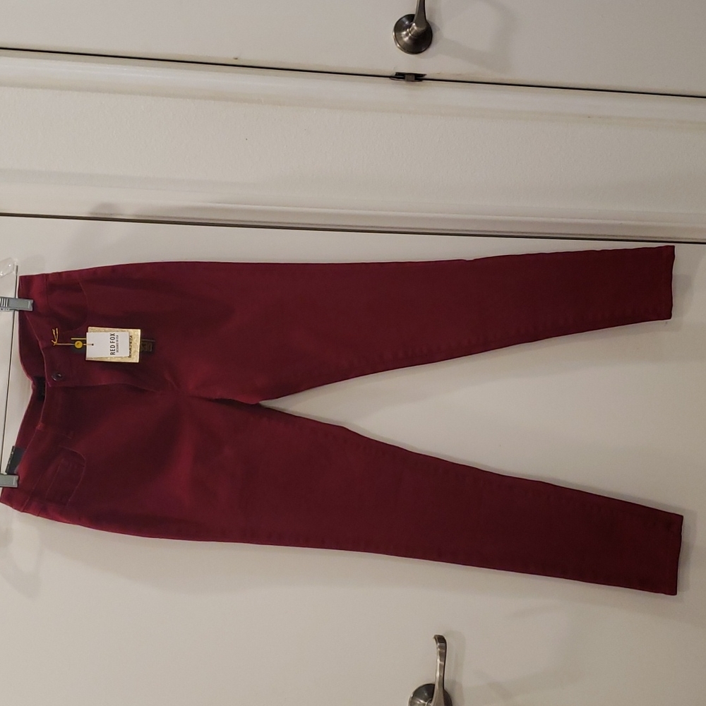 RED FOX Skinny Jeans Size 5
